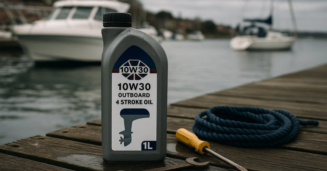 Understanding 10W30 4-Stroke Oil for UK Boat Owners