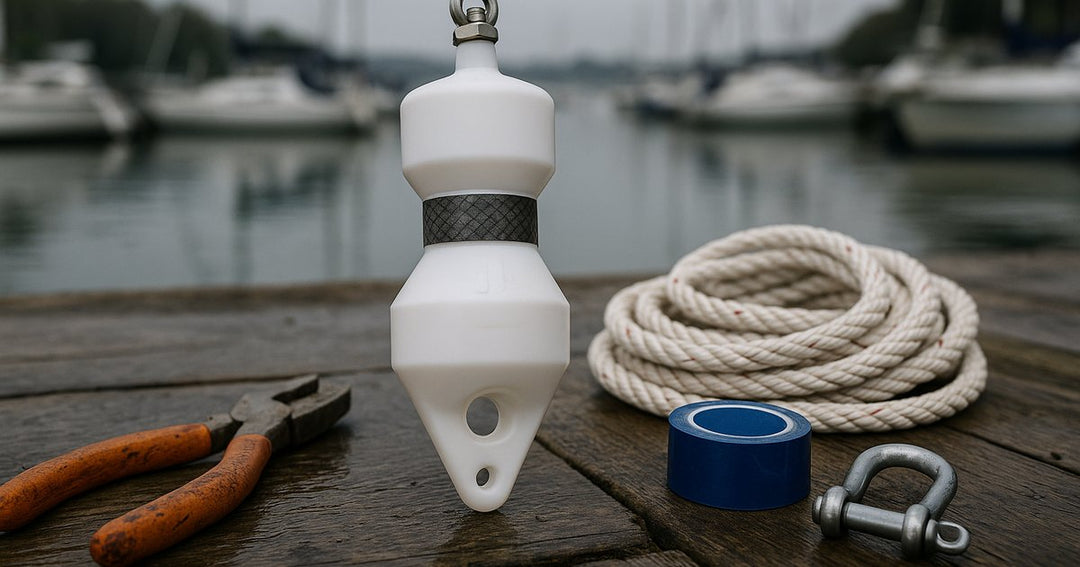 Retroreflective Tape: Boosting Visibility on Your Anchor Buoy