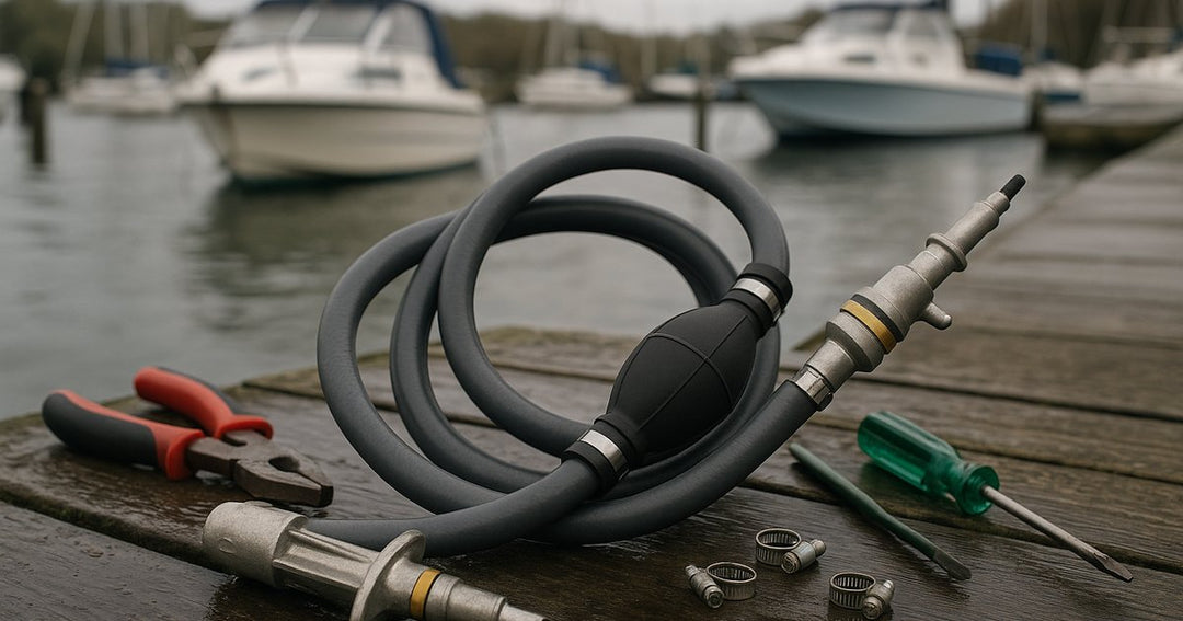 Pre-98 Mercury Mariner Outboard: Fuel Line Maintenance Tips