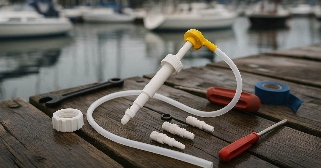 How to Use the Easterner Gear Lube Pump for Your Boat