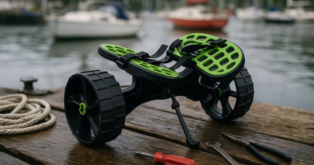 Puncture-Free Wheels: A Game Changer for UK Kayak Owners