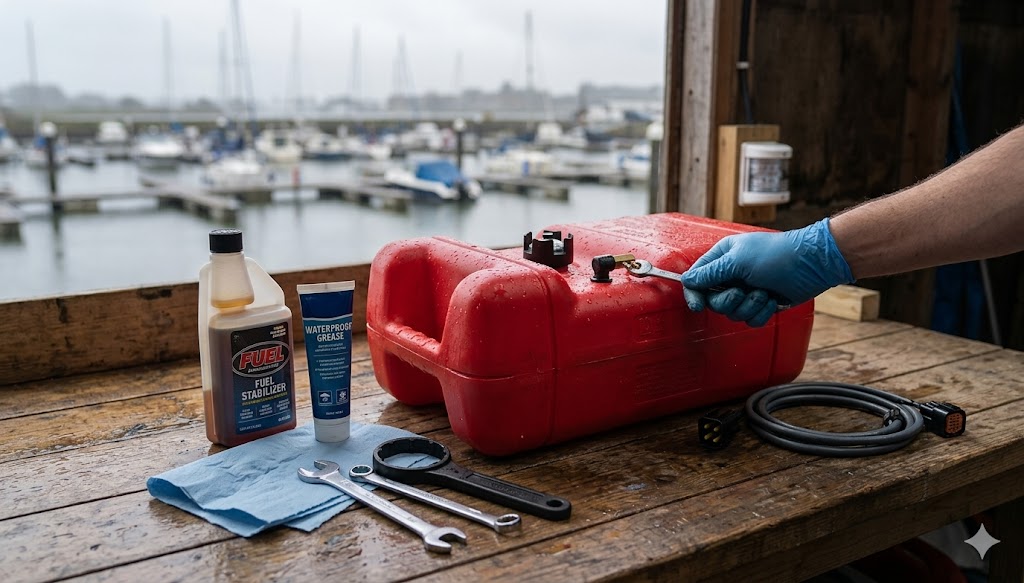 Maintaining Your 22L Marine Fuel Tank in British Conditions