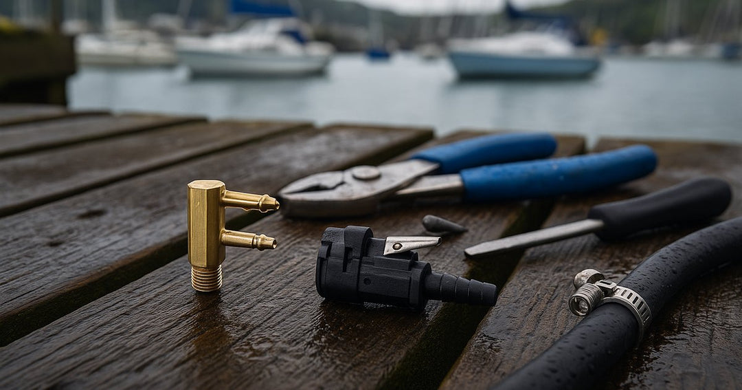 Step-by-Step: Fit a Fuel Line Tank End for Mercury Outboards