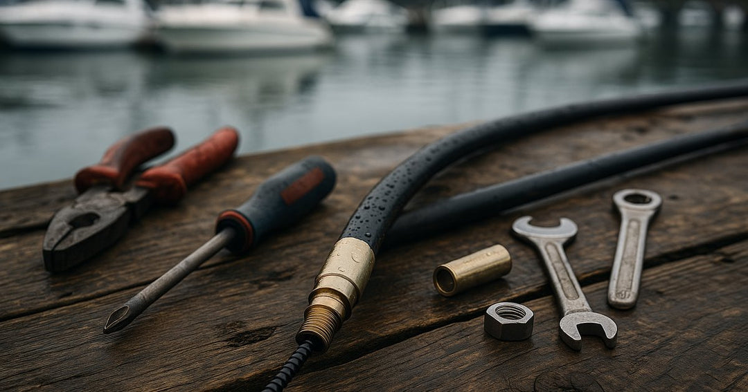 Top Tips for Installing a 10ft Ultraflex M58 Steering Cable