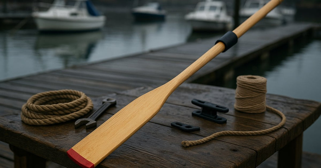 How to Choose the Right Lahnakoski Seagrade Oars for Your Dinghy