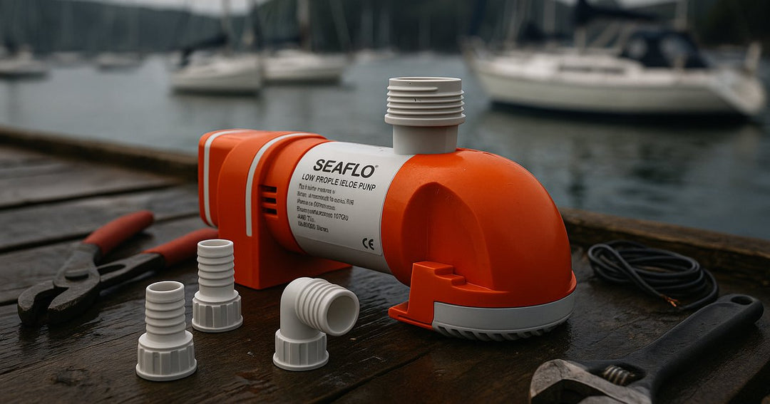Installing the Seaflo 800GPH Bilge Pump on Your UK Yacht