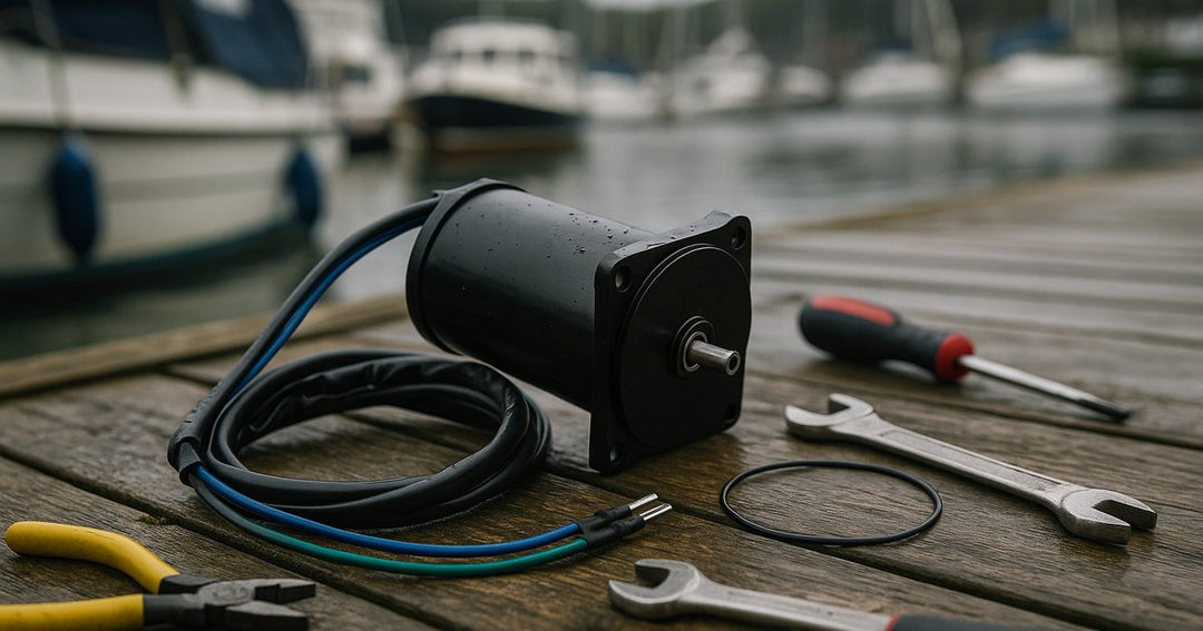 DIY Guide: Installing a Trim Tilt Motor for Honda 35-50 HP Outboards