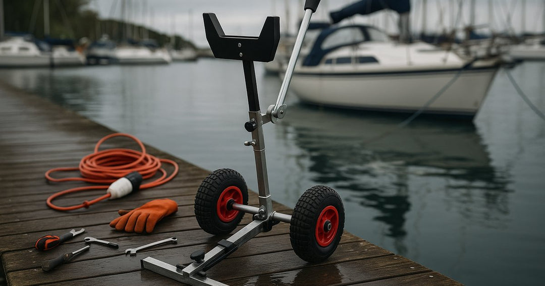 Portable Folding Outboard Engine Trolley: Key Features Explained