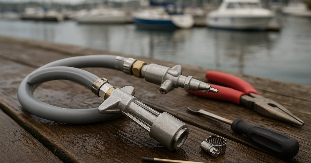Why the 3/8" Mercury Mariner Fuel Line is Perfect for UK Waters