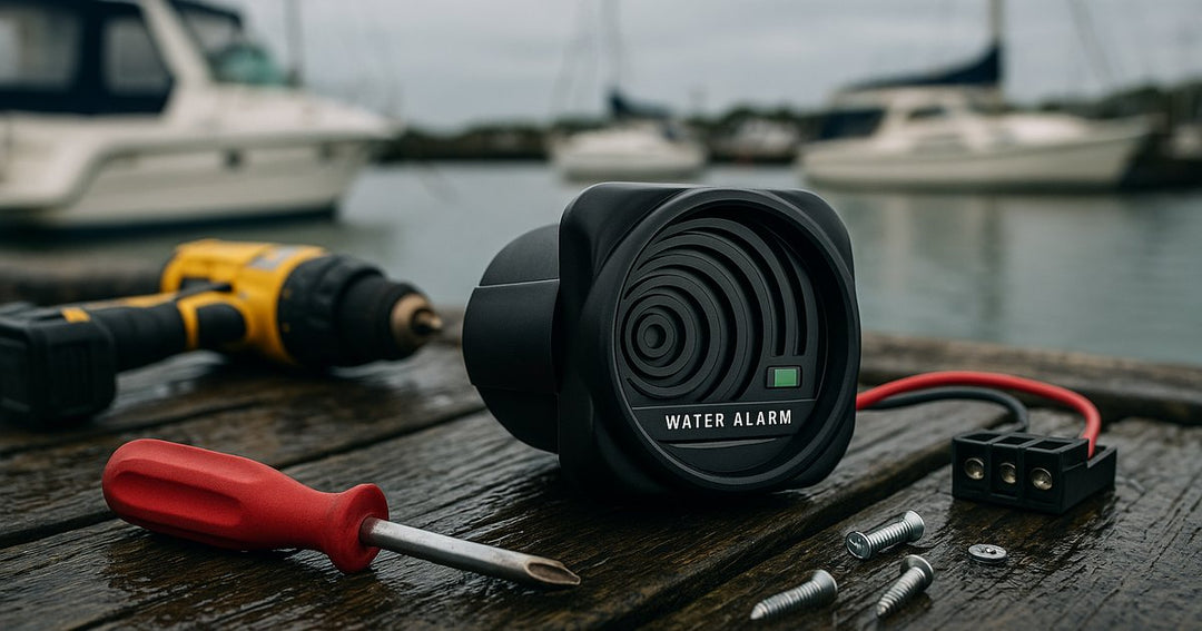 How to Install Your Seaflo 24V Bilge Water Alarm Panel