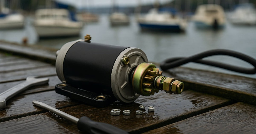 Choosing the Right Starter Motor for Your 40-60 HP Evinrude
