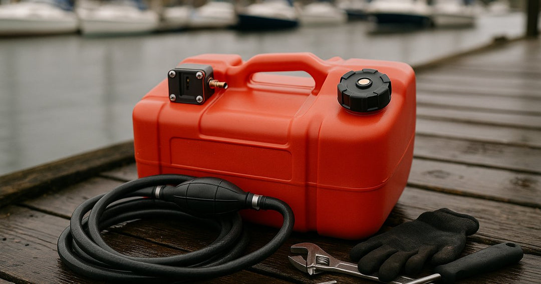 Benefits of a 12L Boat Fuel Tank Kit with Gauge for Yamaha