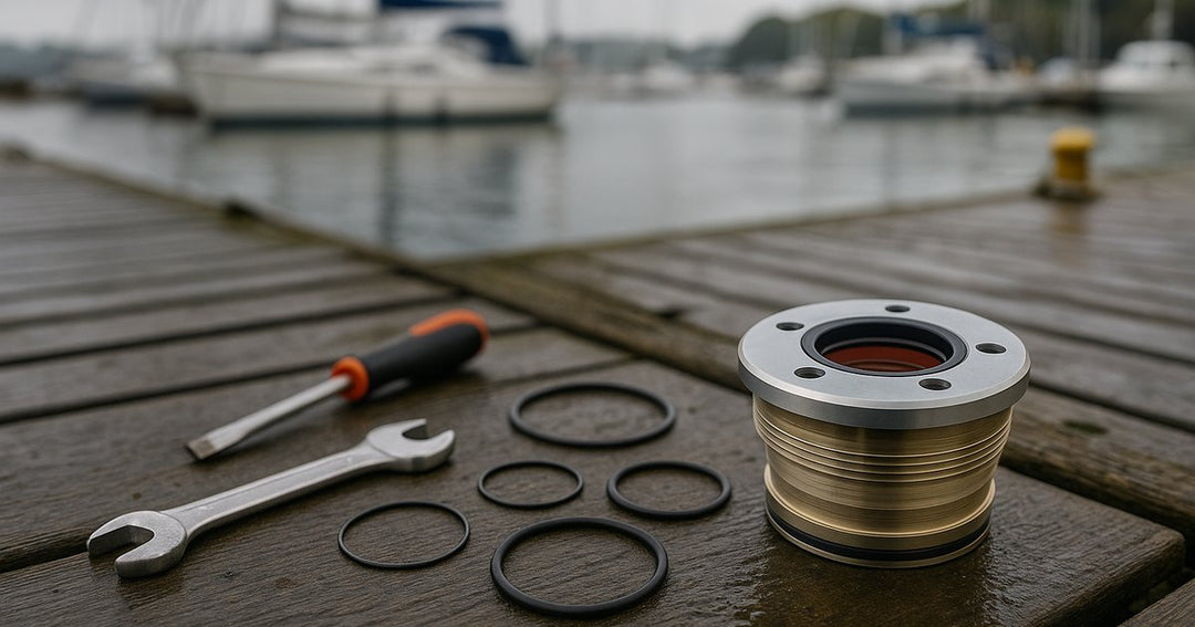 How to Use a Trim Piston Repair Kit for Volvo Penta 2