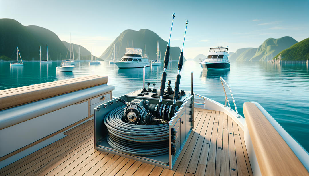 How to Install the Ultraflex M58 Light Duty Steering Cable
