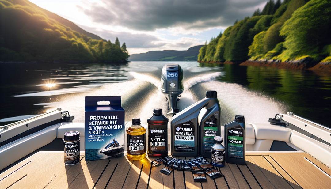 DIY Boat Maintenance: Yamaha VF115LA VMAX SHO Service Kit Essentials