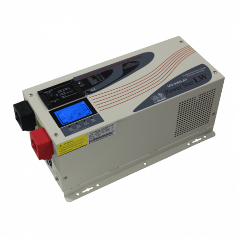 Marine low frequency inverter Power Star LW with LCD display for boat electrical systems