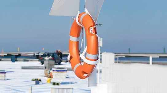 Ensure Safety: Secure Your Life Buoy Ring with the Right Holder