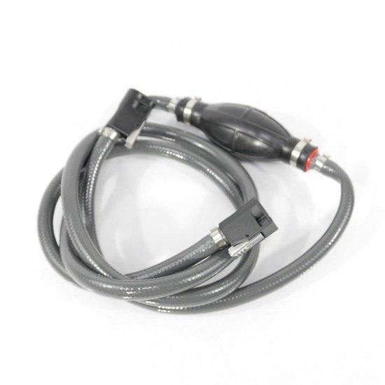 Mercury Mariner outboard fuel line assembly used for parts identification