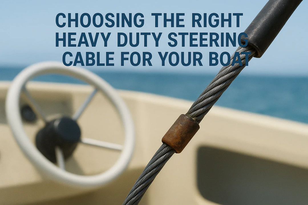 Choosing the Right Heavy Duty Steering Cable for Your Boat
