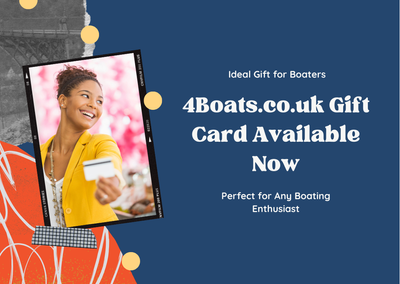 4Boats.co.uk Gift Card – The Perfect Gift for Boating Enthusiasts