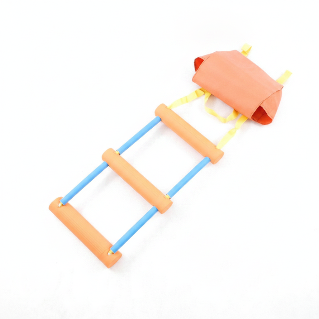 Emergency Safety Ladder 3 steps — 3-step rescue ladder | 4Boats - Alternative angle image 2