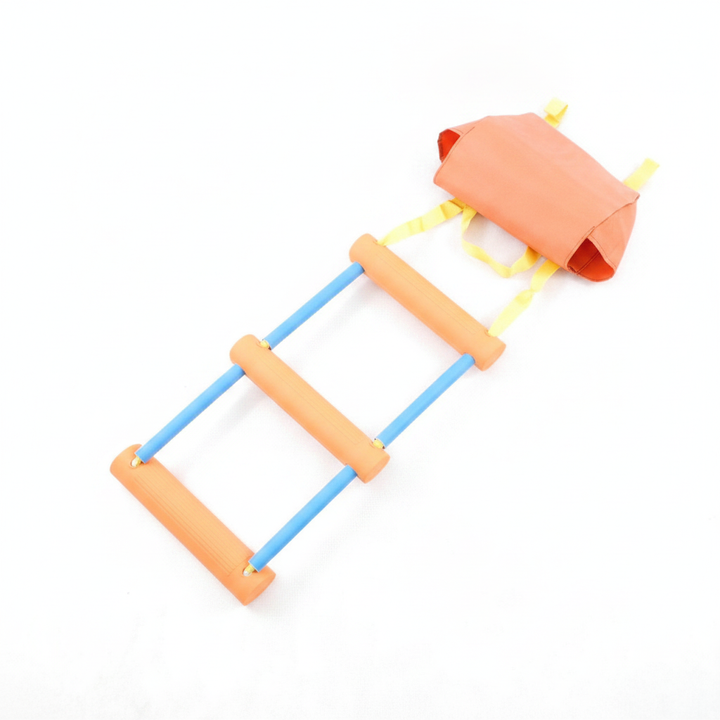 Emergency Safety Ladder 3 steps — 3-step rescue ladder | 4Boats - Alternative angle image 2