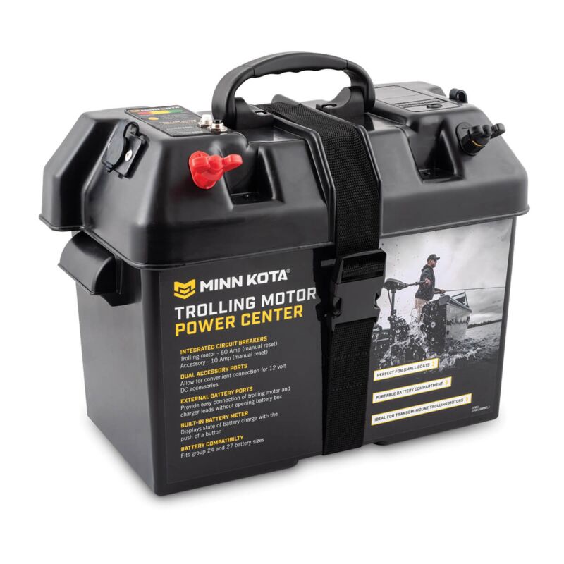 Battery Power Center - Group 24/27 Battery Box | 4Boats