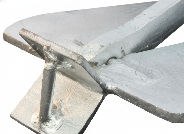 Talamex French Anchor — Hot-dipped Galvanised Drawn Steel | 4Boats - Product detail image 3