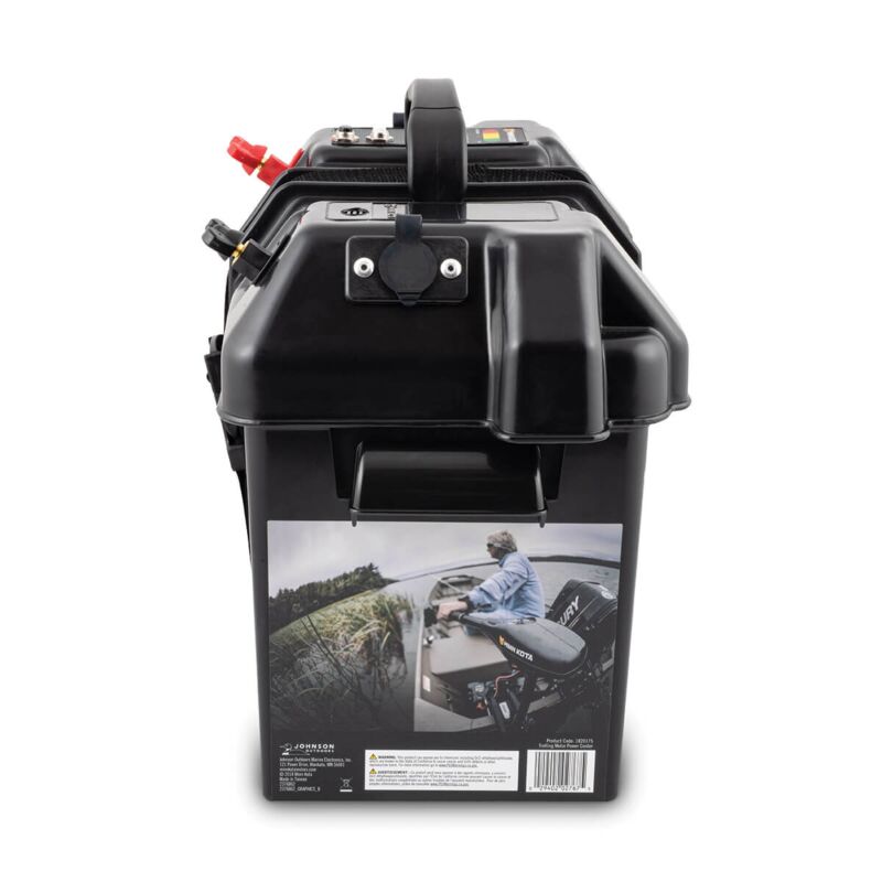 Battery Power Center - Group 24/27 Battery Box | 4Boats