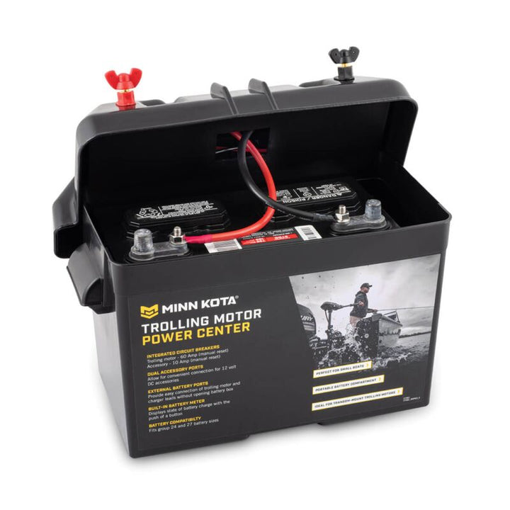 Battery Power Center - Group 24/27 Battery Box | 4Boats