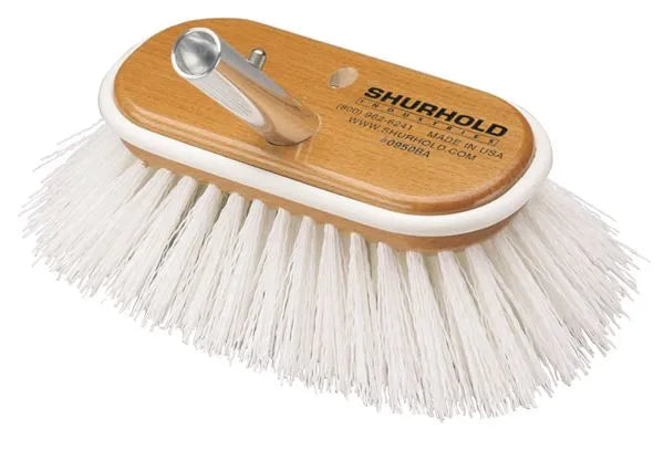 Shurhold 6" Stiff White Brush