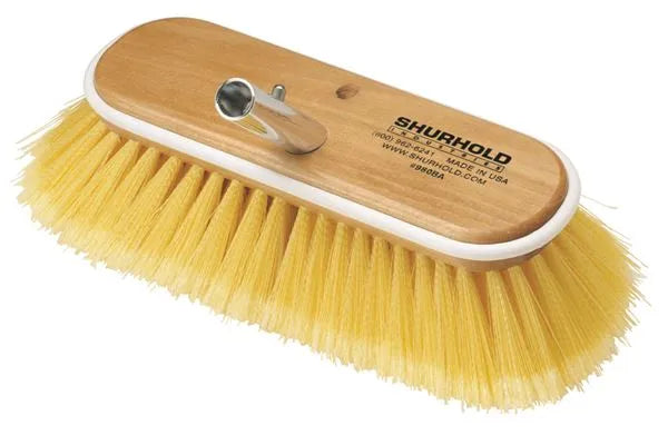 Shurhold 10" Soft Flagged Yellow Brush