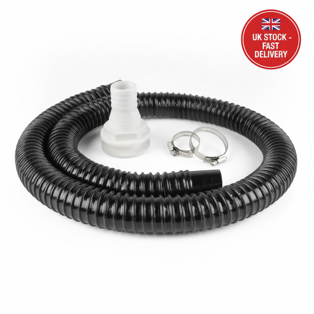 Seaflo Marine Bilge Pump Plumbing Kit 40 mm | 4Boats - UK Stock image 1