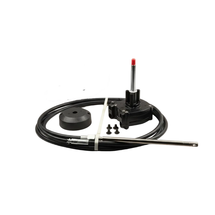 13ft Boat Steering Kit Helm Bezel Cable Wheel Up To 150HP Multiflex 3.95m Marine - Catalogue image 4