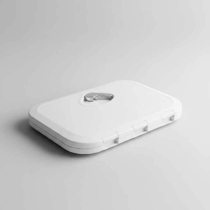 KROME Hatch White 270 × 375 mm Deck Hatch | 4Boats - Technical specification image 4