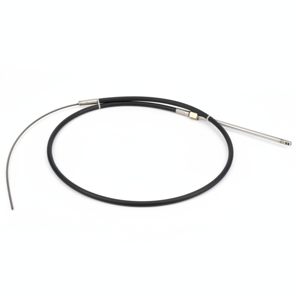 MT58 Light-Duty Steering Cable 4.57m (15 ft) up to 55hp | 4Boats - Alternative angle image 2