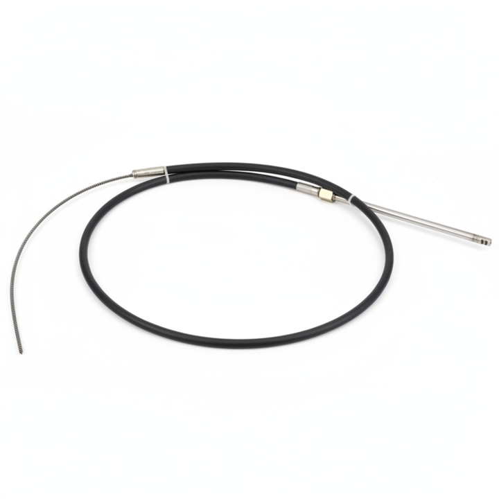 MT58 Light-Duty Steering Cable 4.57m (15 ft) up to 55hp | 4Boats - Alternative angle image 2