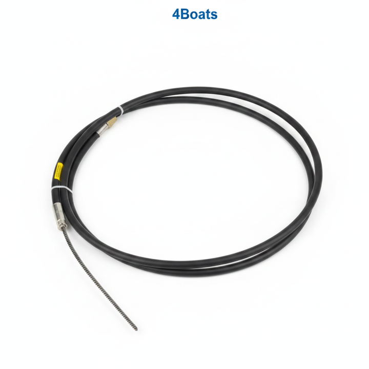 5.48 m (17 ft) MT58 light-duty steering cable up to 55 hp | 4Boats - Studio image 1
