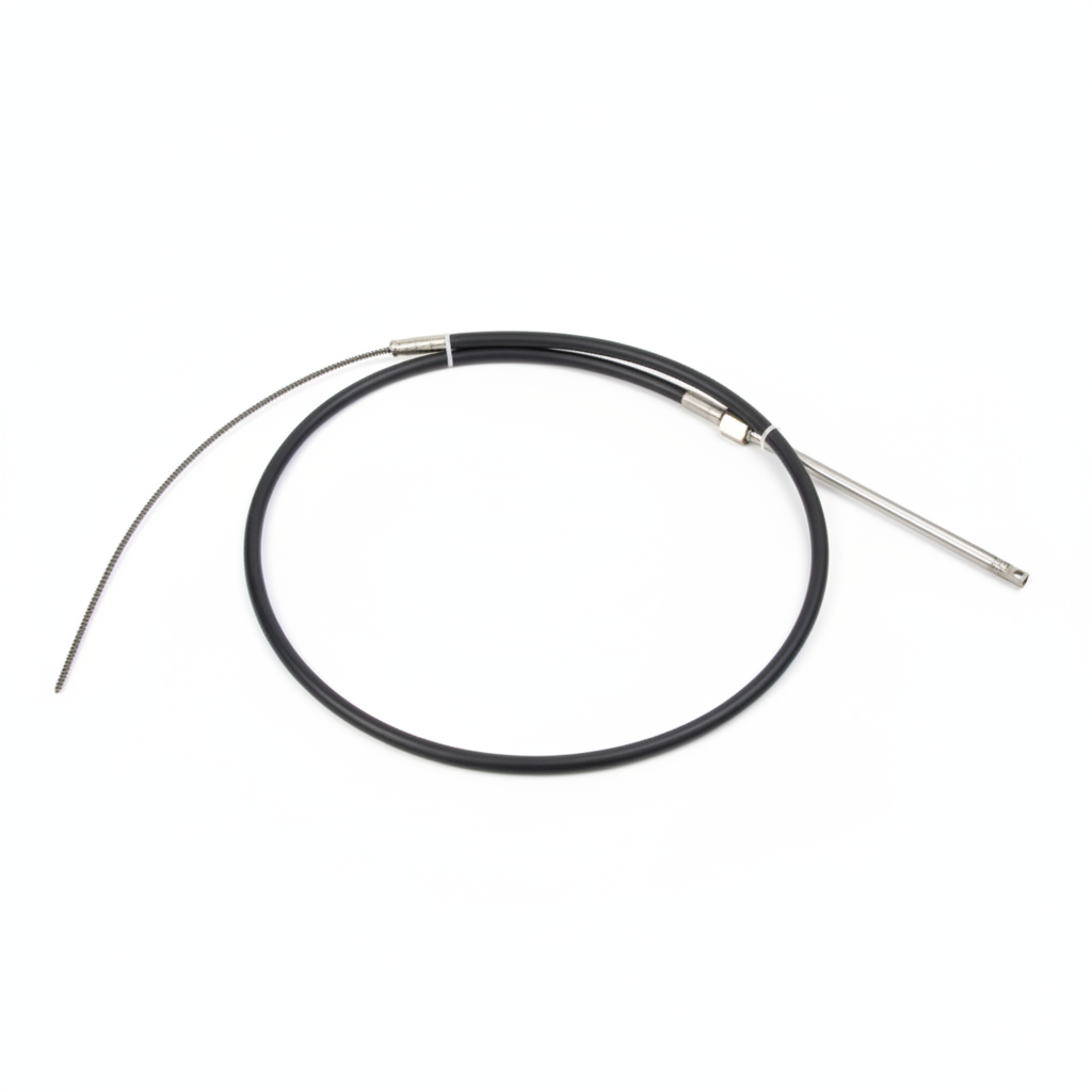 5.48 m (17 ft) MT58 light-duty steering cable up to 55 hp | 4Boats - Alternative angle image 2