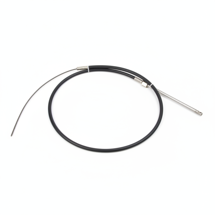 5.48 m (17 ft) MT58 light-duty steering cable up to 55 hp | 4Boats - Alternative angle image 2