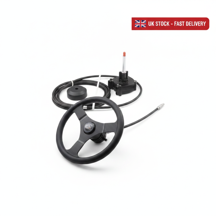 Light Duty Multiflex Steering Kit up to 55HP | 4Boats - UK Stock image 1