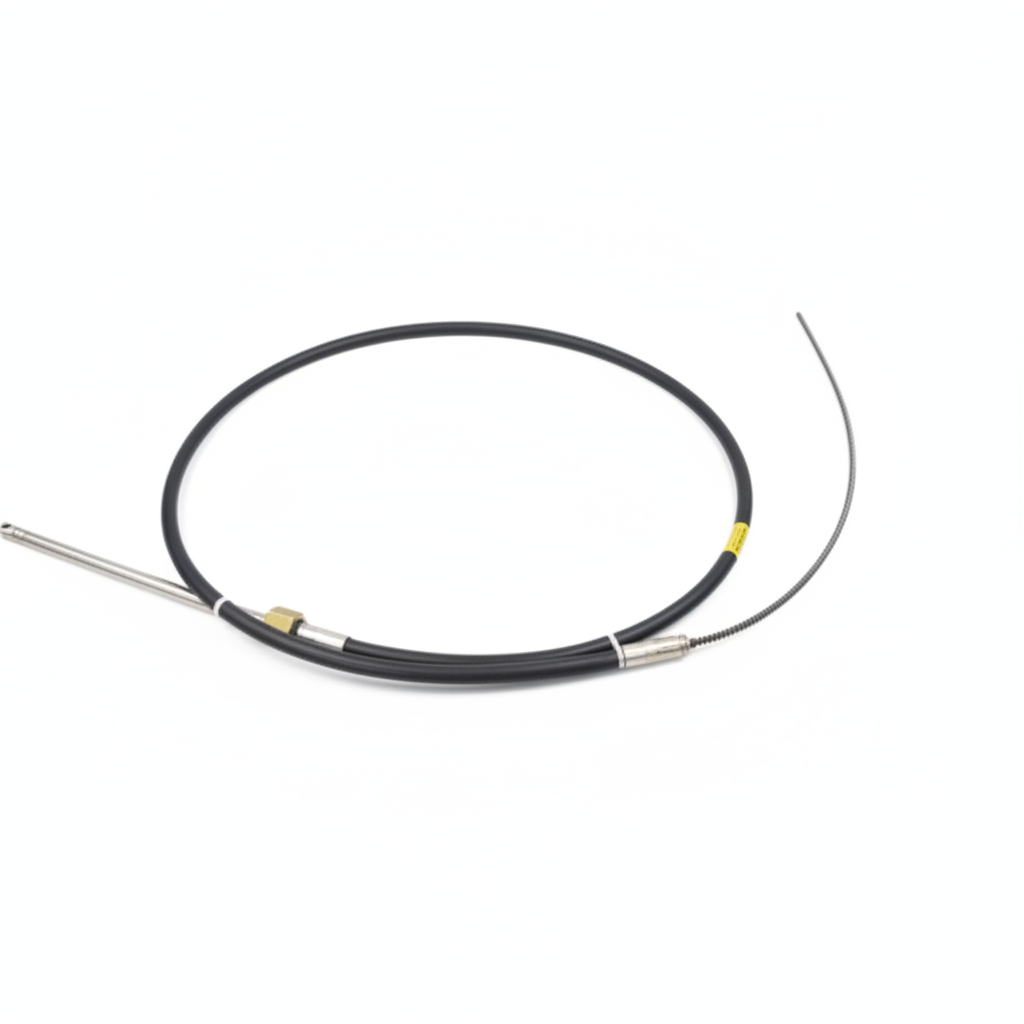 3.96m MT58 light-duty steering cable, up to 55hp | 4Boats - Alternative angle image 2