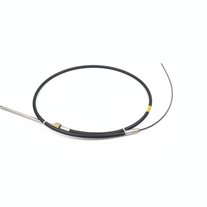 3.96m MT58 light-duty steering cable, up to 55hp | 4Boats - Alternative angle image 2