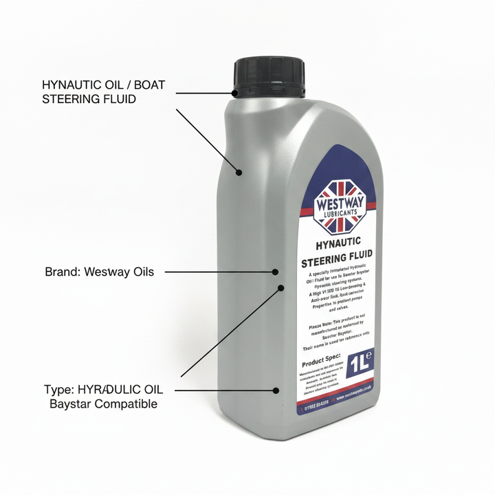 HYNAUTIC OIL / BOAT STEERING FLUID / HYDRAULIC OIL - Technical specification image 2