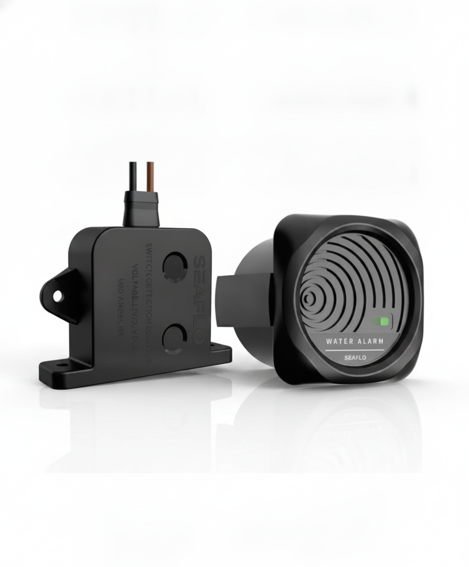 Seaflo  Bilge 24V Bilge Water Level Alarm — 95 dB Audibl | 4Boats - Technical specification image 4