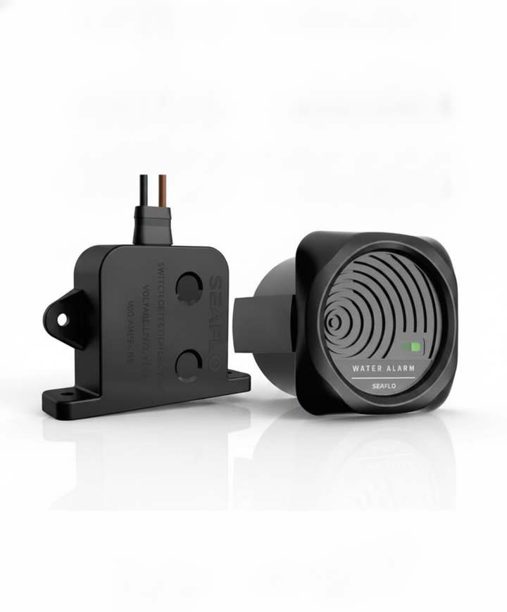 Seaflo  Bilge 24V Bilge Water Level Alarm — 95 dB Audibl | 4Boats - Technical specification image 4