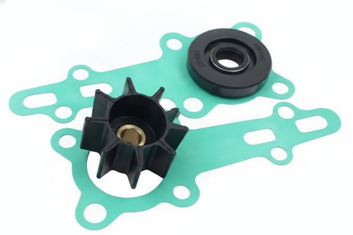Impeller Service Sierra Water Pump Impeller Kit for Honda BF6 | 4Boats - Studio image 1