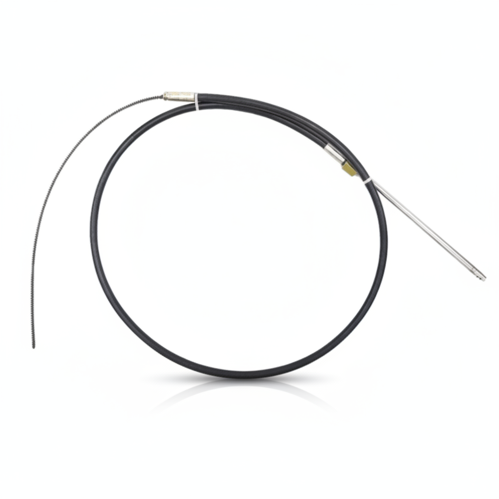 MT58 Light-Duty Steering Cable 4.57m (15 ft) up to 55hp | 4Boats - Studio image 1