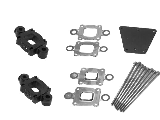 1.7" Dry Joint Spacer Kit for Mercruiser V6 & V8, Repl: 865995A01