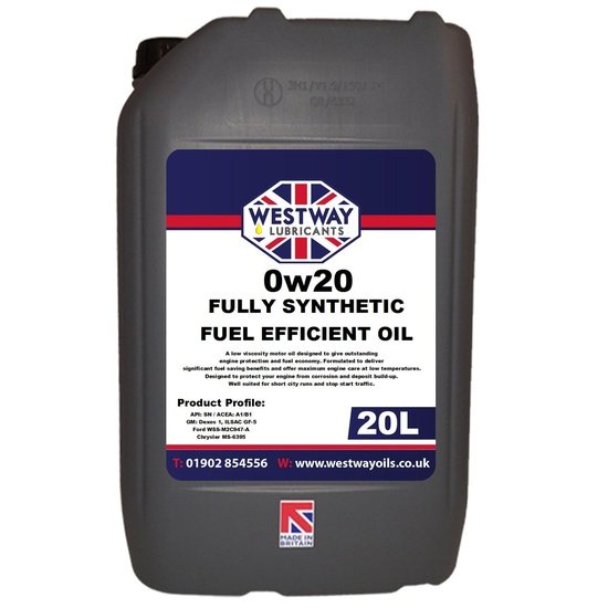 0W20 Synthetic Engine Oil Fuel Efficient Chrysler MS-6395 Dexos 1 - 4Boats